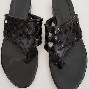 Bally Italian leather sandals